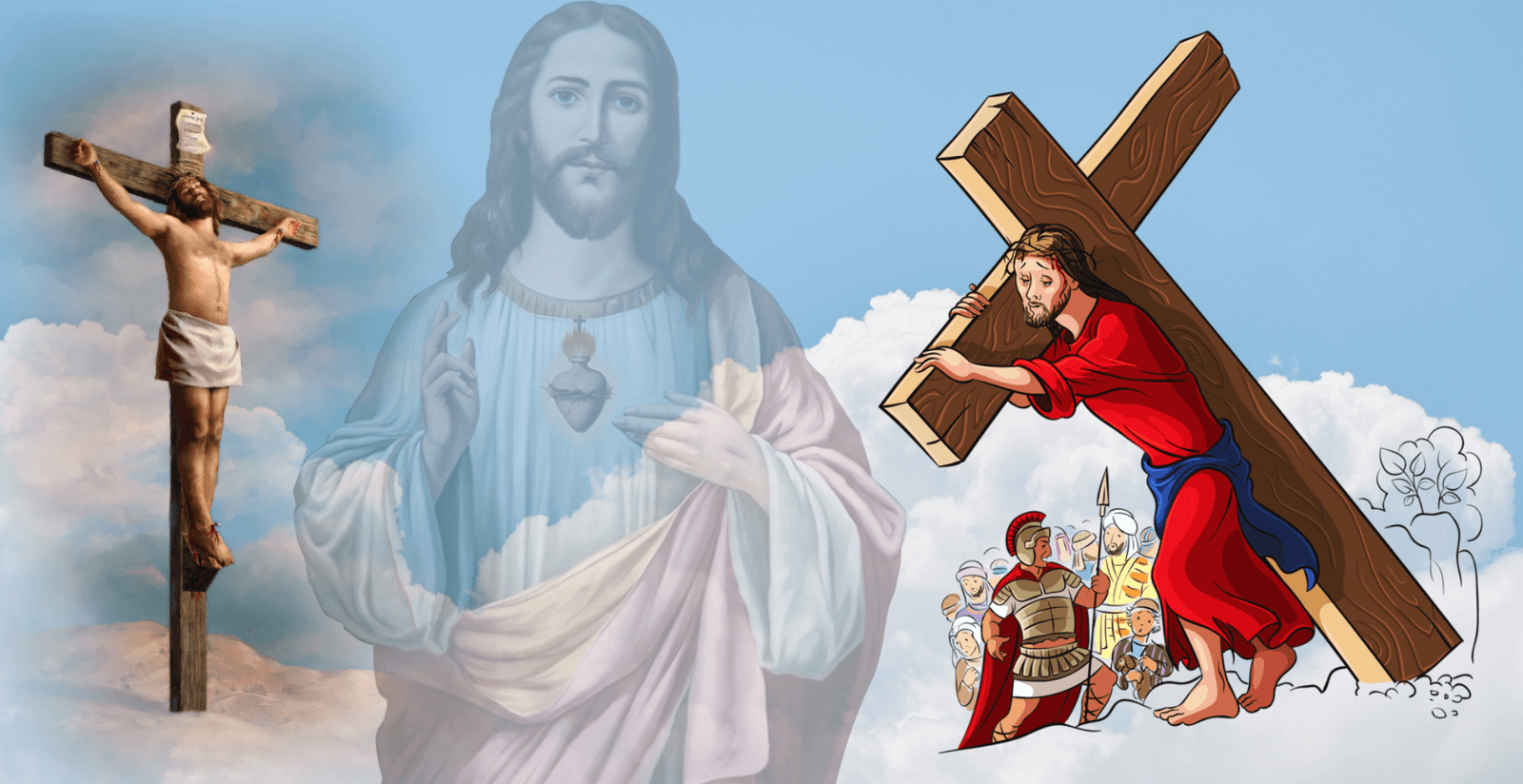 As per the christian church why romans crucified jesus christ